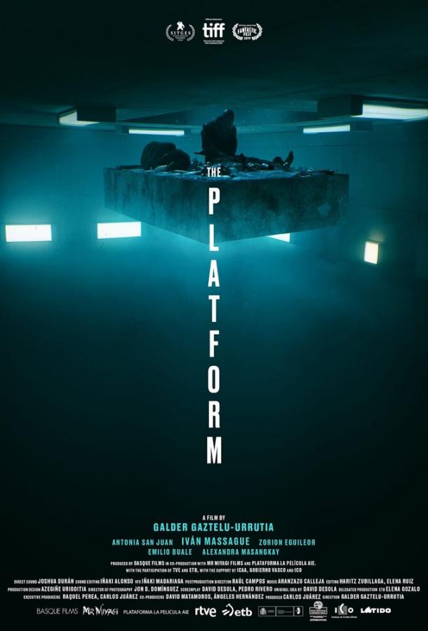 Фильм Платформа (2019) смотреть онлайн бесплатно в HD качестве